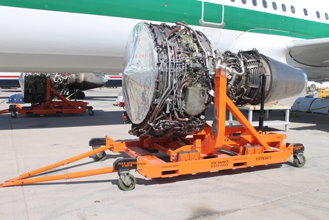 ENGINE STORAGE AND TRANSPORTATION STANDS