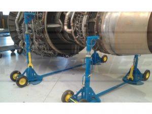 ENGINE STORAGE STANDS AND PEDESTALS
