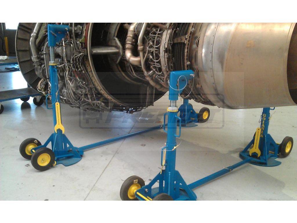 ENGINE STORAGE STANDS AND PEDESTALS