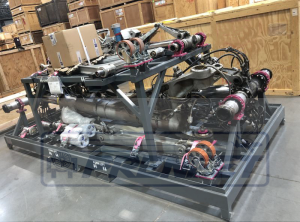 A 320 Landing Gear Dolly